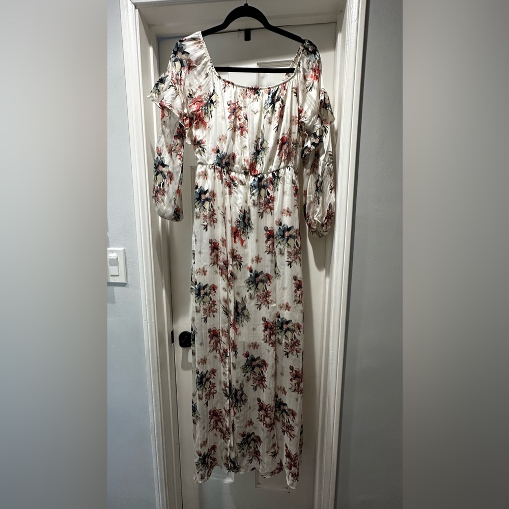 Maternity dress. Brand Pinkplush. Only worn once.
